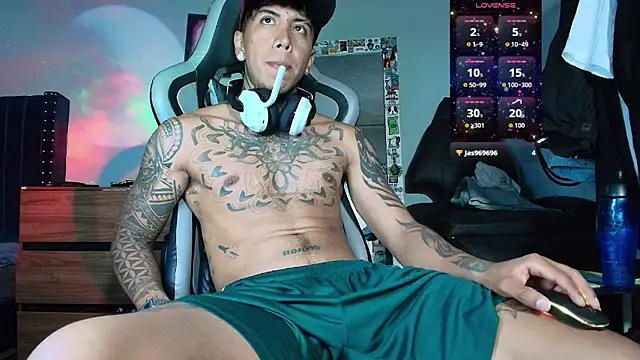 Nickhot0609 live sex cam