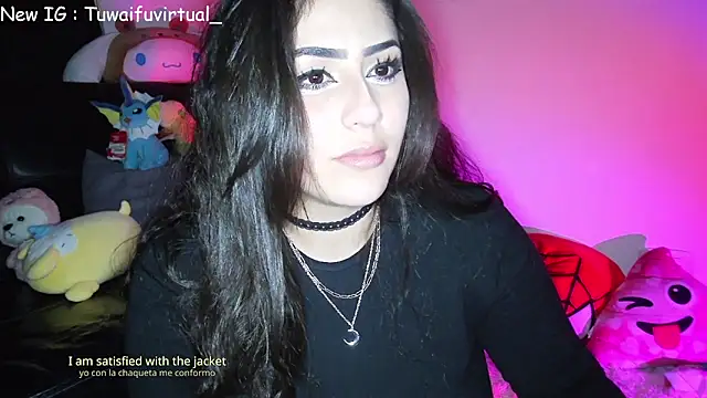 TuWaifuVirtual1's cam snapshot