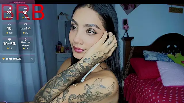 mia_yireth's cam snapshot