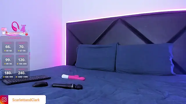 ScarlettAndClark live sex cam