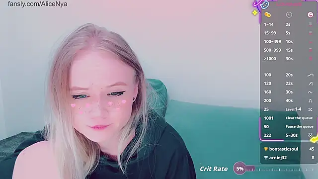 AliceNya_cute's cam snapshot