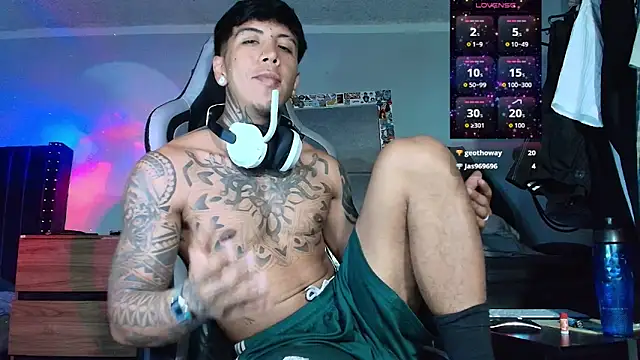 Nickhot0609 live sex cam