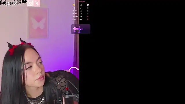 Babymishi live sex cam