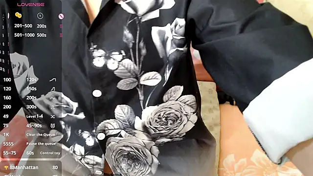 RoseStarr live sex cam