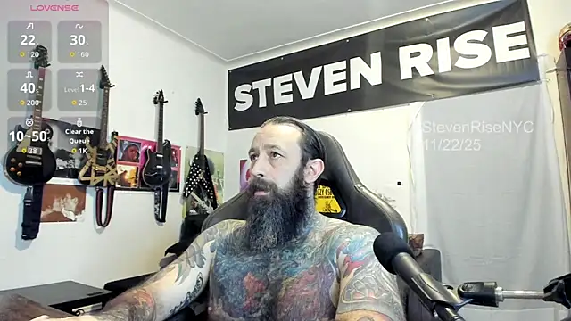 StevenRiseNYC live sex cam