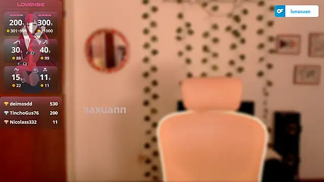 LunaXuan live sex cam