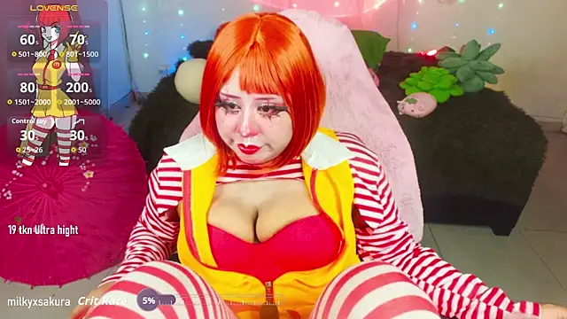 MilkyXSakura live sex cam