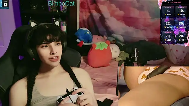 BimboCat live sex cam