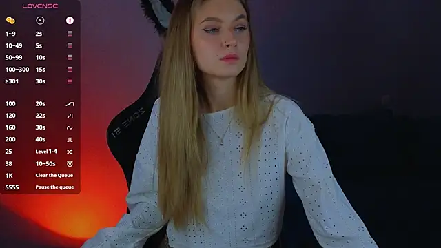 Saillise live sex cam