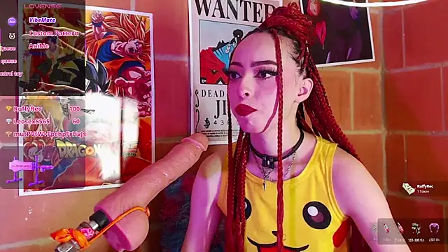 Yennastone live sex cam