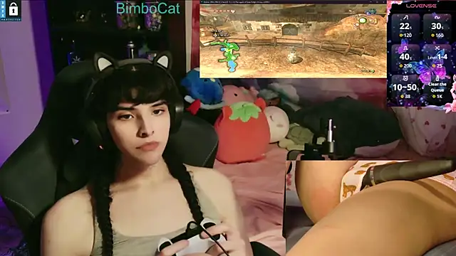 BimboCat live sex cam