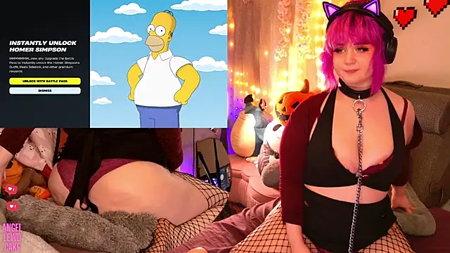 Angel-Lewd-Cake's cam snapshot