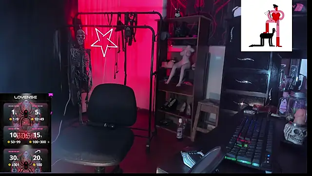 OnyxDiosaGotica live sex cam