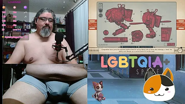 geekycastillo's cam snapshot