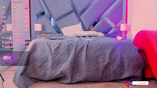 JulietaHazze live sex cam