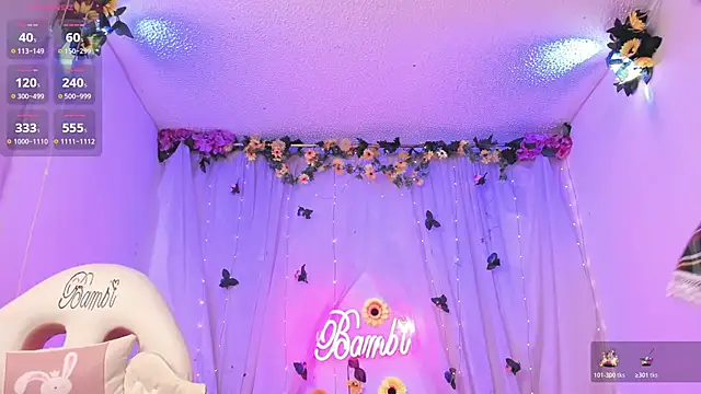 sweetbambi23 live sex cam