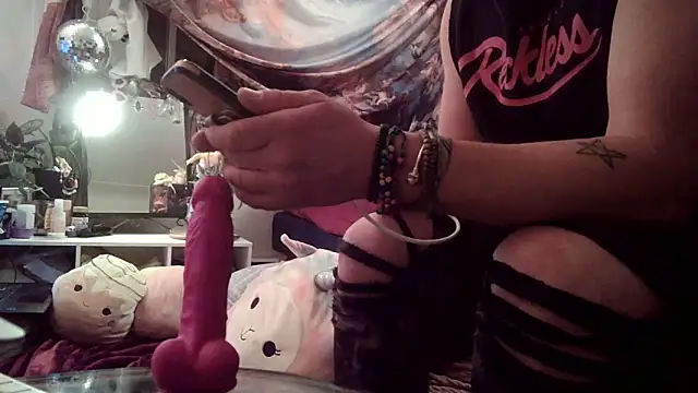 SilverandFox live sex cam