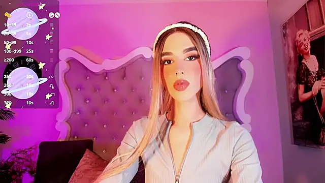 LeslieAmor1 live sex cam