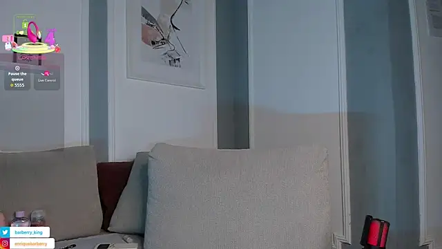 EnriqueBarberry live sex cam