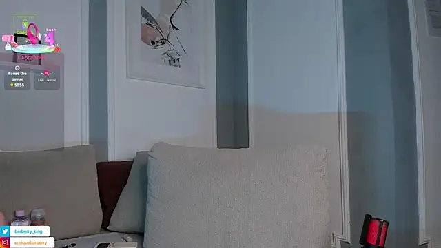 EnriqueBarberry live sex cam