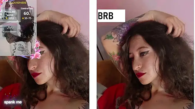 Roshhell1 live sex cam