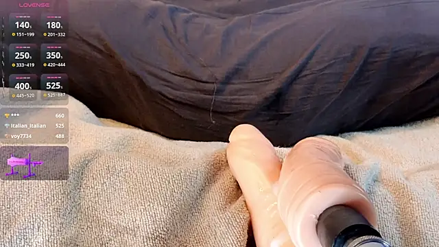 Amanitalis live sex cam