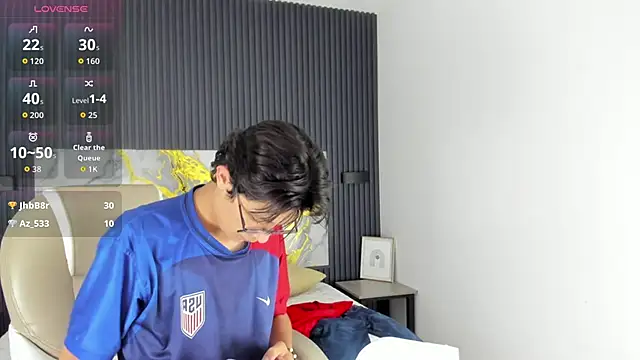 SantiagoRusso18 live sex cam