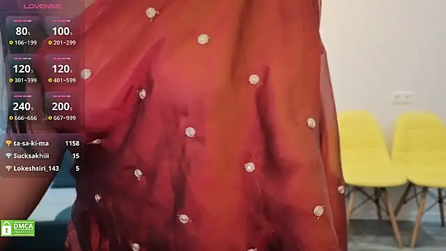 LushRitu live sex cam