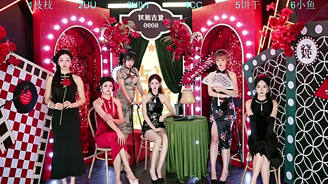 Retro-8090 live sex cam