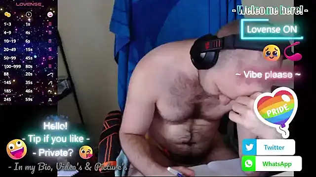 RealManHaveHairy live sex cam