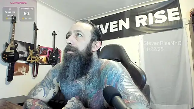 StevenRiseNYC live sex cam
