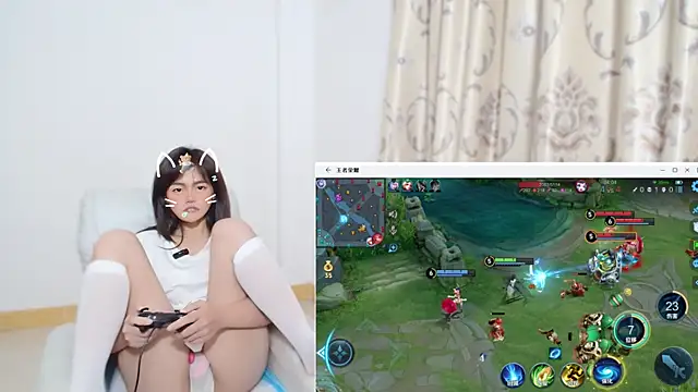 Duolamei live sex cam