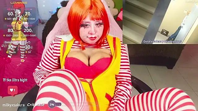 MilkyXSakura live sex cam