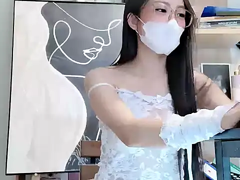 Lush-Office live sex cam