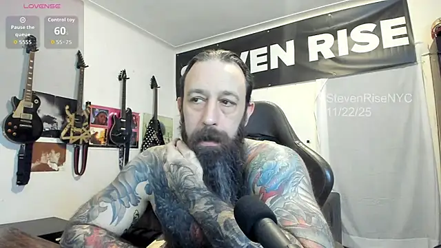 StevenRiseNYC live sex cam