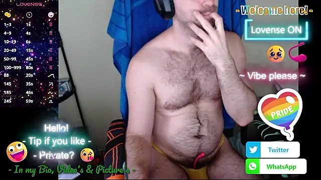 RealManHaveHairy live sex cam