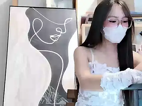 Lush-Office live sex cam