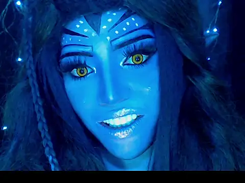 xBLUE_GODDESS live sex cam