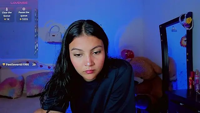 Angel-Caribbean live sex cam