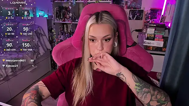 ChloeKohaku live sex cam