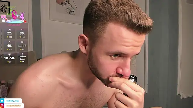 EnriqueBarberry live sex cam