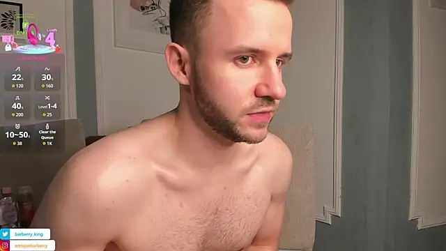 EnriqueBarberry live sex cam