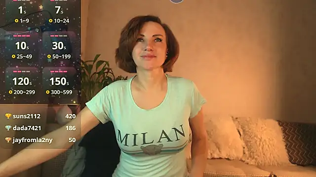 AirisPassion live sex cam