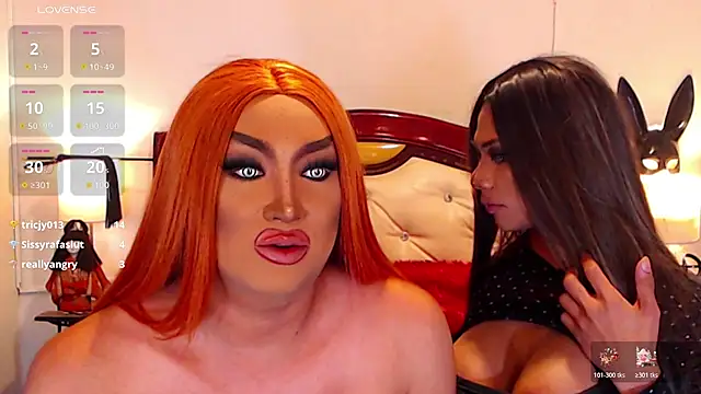 DoniaSabrina live sex cam