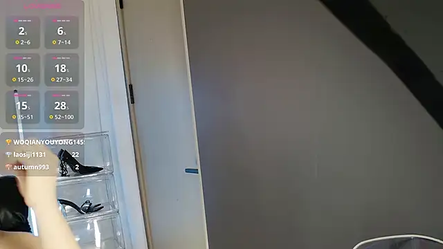 Honey-wanning's cam snapshot