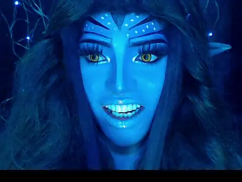 xBLUE_GODDESS live sex cam