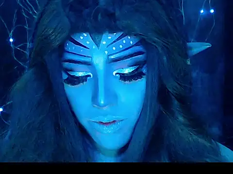 xBLUE_GODDESS live sex cam