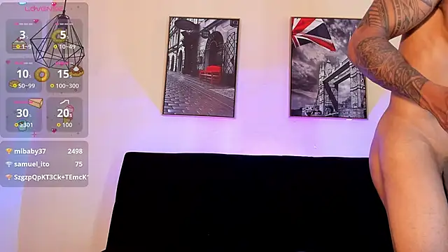 Sweet_Alessandre live sex cam