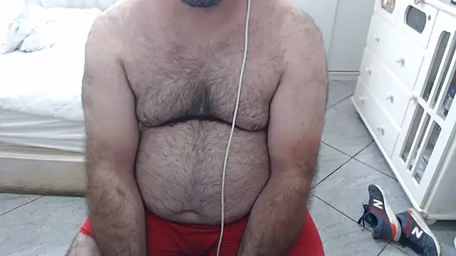 MysterBearMG live sex cam