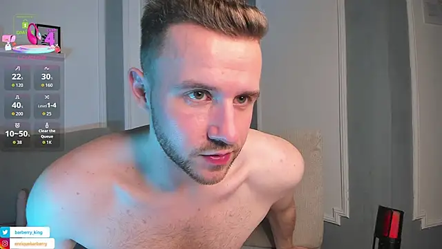 EnriqueBarberry live sex cam